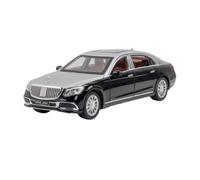 Per Mercedes Benz Maybach GLS600 1:24 Modello Di Auto In Metallo Decorazione Per La Casa Regalo Di Compleanno(Black)