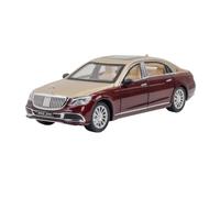 Per Mercedes Benz Maybach GLS600 1:24 Modello Di Auto In Metallo Decorazione Per La Casa Regalo Di Compleanno(Brown)