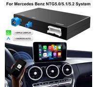 per Mercedes Benz NTG 5.0 Wireless Carplay Android Auto Interface Modulo