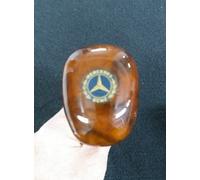 Per Mercedes-Benz Pomello Del Cambio Noce Automatico W126 Coupé Classe S 81-1991
