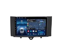 Per Mercedes Benz Smart Fortwo 2011-2015 Android 12 9 Pollici Autoradio Touchscreen Con Wireless Carplay Android Auto Supporto RDS DAB BT 5.0 FM AM DSP Hi-Fi SWC Telecamera Posteriore(4Core+2G+32G+WIF