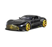 Per Mercedes Benz Vision GT AMG 1:32 Modello Di Auto In Metallo Decorazione Per La Casa Regalo Di Compleanno(Black)