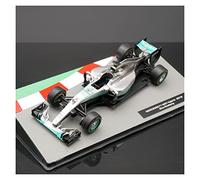 Per Mercedes-Benz W07 Hybrid 2016 Nico Rosberg Da Corsa Diecast Modello di Auto Giocattolo In Metallo Veicolo 1 43 Veicolo Da Collezione