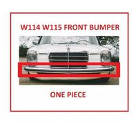 Per Mercedes Benz W114 W115 Paraurti Anteriore In Gomma 1 Pezzo Tipo Lungo Nuovo