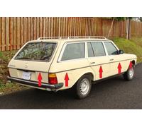 PER MERCEDES BENZ W123 300TD WAGOON MODANATURA PORTA LATERALE E POSTERIORE CA...