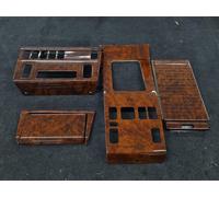 Per Mercedes-Benz W124 Noce AC Pannello, Cambio Telaio, Rollup Cover, Posacenere