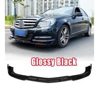 PER Mercedes Benz W204 2011-2014 Front Spoiler Lip Sottoparaurti Anteriore