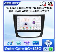Per Mercedes benz W211 W219 W463 W209 Autoradio Lettore Multimediale Android 7862 DSP Carplay GPS navi schermo 2din HeadUnit 4G WIFI P3 CP-4Core-2G 64G