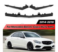 PER MERCEDES BENZ W212 SPORT 14-16 SPOILER SOTTO PARAURTI ANTERIORE SPLITTER