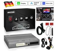 Per Mercedes C E GLK SLK Klasse NTG 4.0 Wireless CarPlay & Android Auto Modulo