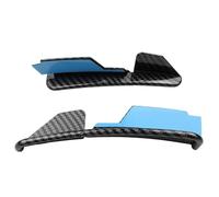 Per Mercedes C117 CLA45 AMG CLA180 CLA200 CLA250 2013-2019 Diffusore Paraurti Posteriore Estensione Parafango Protezione In Pietra WEFOLCC(Carbon Fiber Style)