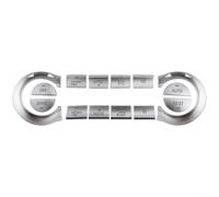 Per Mercedes C117 X156 Aria Condizionata Pulsante Trim per CLA GLA 200 250, integrazione senza cuciture con i controlli esistenti