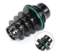 Per Mercedes C180 C200 E200 Connettore Riparazione Collettore Scarico ABS Nero