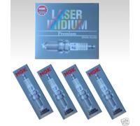 Per Mercedes C200K 2.0 W203 Ngk Laser Candele Accensione Iridio 4