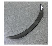 Per Mercedes CLA W117 AMG Spoiler FD Style CLA Classe C117 2013-UP Spoiler Posteriore Con Linea Rossa Alettone Posteriore(Vera fibra di carbonio)