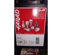 Per Mercedes Class G dal 1986>2004 Kit 5 Bulloni Antifurto Farad + Ruota Scorta