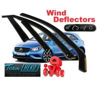 Per MERCEDES CLASSE A W176 2012 - 2018 Deflettori aria set 4 pezzi HEKO 23282