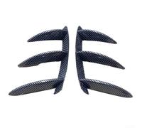 Per Mercedes Classe A W176 A200 A250 A260 A45 2013 2018 Paraurti Posteriore Vent Spoiler Canard Progettato per soddisfare le specifiche di fabbrica e aumentare l'attrattiva sportiva (fibra di carbonio