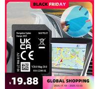 Per Mercedes Classe A W176 B/C/CLA/GLA Mappa Garmin Pilot V20 A2189062704 Scheda SD 2025 Mappe Europa Regno Unito