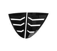 Per Mercedes Classe A W177 V177 A180 A200 A220 A250 Berlina 2019-2022 Auto Lunotto Posteriore Triangolo Persiane Feritoia Trim Copertura(Nero)