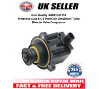 Per Mercedes C E Petrol Aria Circolazione Turbo Valvola Deviatrice