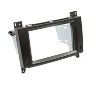 Per Mercedes Vito W639 V639 Cornice Montaggio Radio Auto Double-DIN