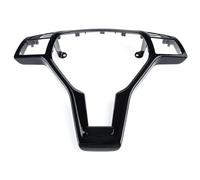 Per Mercedes E CLA W204 W212 W117 C172 C218 C63 E63 2012 2013 2014 Per AMG Rivestimento Telaio Volante Auto HRQCTIM(Black)