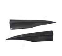 Per Mercedes Classe C W204 C63 AMG 2007-2010 2012-2014 W204 Spoiler Posteriore In Fibra Di Carbonio, Splitter Laterali Paraurti Cupwing E Diffusore FIXCOR(CF 2012-2014)