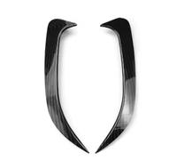 Per Mercedes Classe C W205 C180 C200 C300 C63 AMG Coupé/Berlina 2015-2021 Alette Paraurti Posteriori Splitter Canard Per Parafanghi Laterali FIXCOR(Carbon Look)