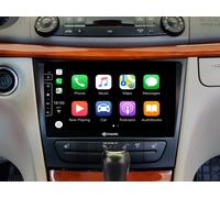 Per Mercedes Classe E S211 DAB+ Auto Radio GPS BT senza Fili Android Auto