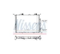 Per MERCEDES T-Model E 300 D T Turbo Radiatore Acqua Motore