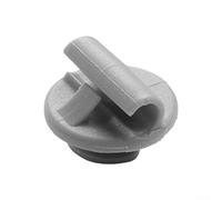 Per Mercedes W207 E300 clip di ritenzione compatibile in ABS per tenere la rete in posizione durante le condizioni di viaggio (grigio)