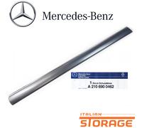 PER MERCEDES W210 MODANATURA PORTA ANTERIORE DESTRA NUOVA A2106900462