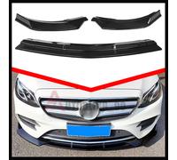 PER MERCEDES W213 C238 16-20 SPLITTER PARAURTI ANTERIORE LAMA SPOILER
