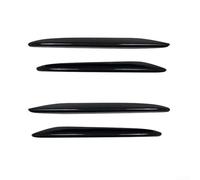 Per Mercedes Classe E W213 paraurti anteriore splitter fendinebbia Trim per AMG LINE 4 porte berlina station wagon 2016 2020 in plastica ABS anteriore inferiore sinistro e destro (set effetto carbonio