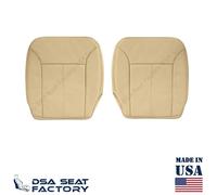 Per Mercedes Classe GL 2007-2012 Copertura guidatore e passeggero X164-PELLE ...