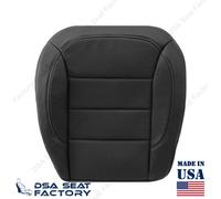 Per Mercedes Classe GL 2009-2012 Coprisedile inferiore guidatore X164-PELLE NERO