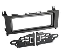 Per Mercedes Classe GLK X204 Placca Autoradio Montaggio Telaio 1-DIN Nero Opaco