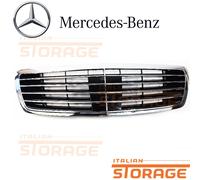 PER MERCEDES CLASSE S W220 GRIGLIA MASCHERINA ANTERIORE ORIGINALE A2208800683