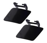 per Mercedes Classe S W221 2010-2013 1 Coppia di Copri ugelli spruzzatori lavafari Anteriori Neri 2218801305 2218801405 Copri ugello Getto