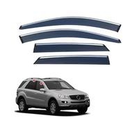per Mercedes Classe W164 W166 2006-2022 Accessori Visiere per finestrini Parabrezza Parapioggia Striscia Luminosa Deflettori d'Aria