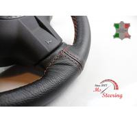 PER MERCEDES CLK CLASS 99-09 NERO COPRIVOLANTE IN PELLE, BOTTAIO 2 CUCIT