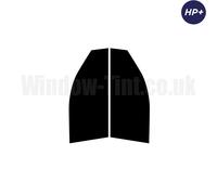 Per Mercedes CLK Coupé 2 Porte 97-02 Tenda Finestra Pre Tagliata In Carbonio HP+