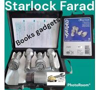 Per Mercedes Classe G dal 1.2005> Kit Bulloni Antifurto Starlock Cerchi in Lega