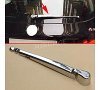 Per Mercedes GLC Wagon X253 2016 2017 2018 2019 Auto Cromato Lucido Coda Posteriore Tronco Finestra Pioggia Tergicristallo Contorno Trim