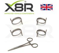Per Mercedes M Classe ML W163 Attuatore di Blocco Porta Molla Molle Ricambio Kit