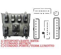 MAX Interruttore Alzacristallo SMB112 per Mercedes ML W163 1998-2005 6 interruttori 30 pin