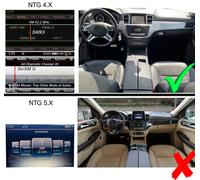 Per Mercedes ML GL W166 X166 NTG 4x 8.4" Touchscreen Android GPS Navi Carplay