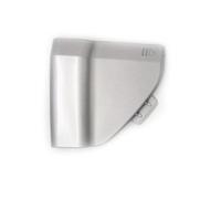 per Mercedes ML MW164 X164 per AMG per Line Facelift 280 300 320 350 420 450 500 550 2008-2011 Tappo Gancio di Traino Anteriore Copertura Occhiello Gancio di Traino (Argento)