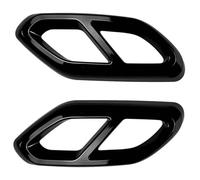 Per Mercedes Per B&enz Classe GLC X254 2023 2024-UP GLC260 GLC300 Per AMG Rivestimento Scarico Posteriore Marmitta Tubo Scarico Terminale Di Scarico